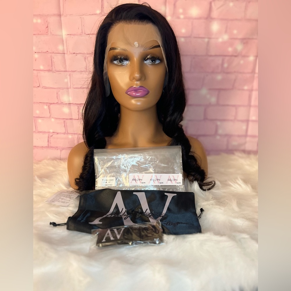 Indian virgin human hair wig
